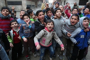 Հալեպի՝ գրոհայինների կողմից վերահսկվող շրջաններից 18 հազ բնակիչ է դուրս բերվել